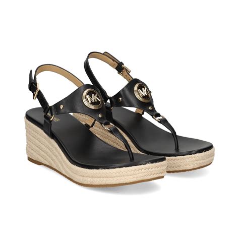 michael kors sandales compensées|Michael Kors sandals clearance.